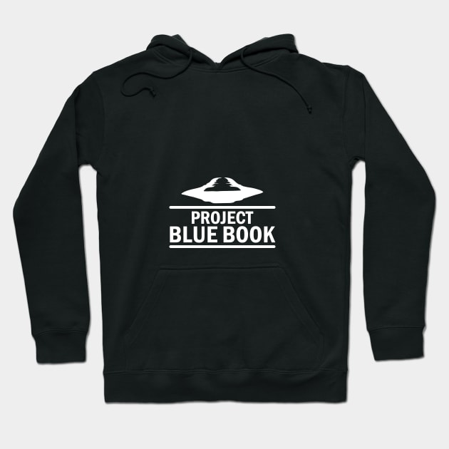 UFO Project Blue Book Hoodie by roswellboutique